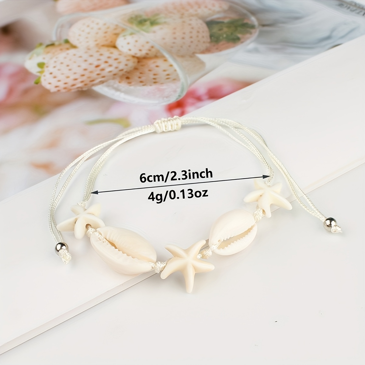 12pc Ocean-Themed Bohemian Style Beach Bracelet Set